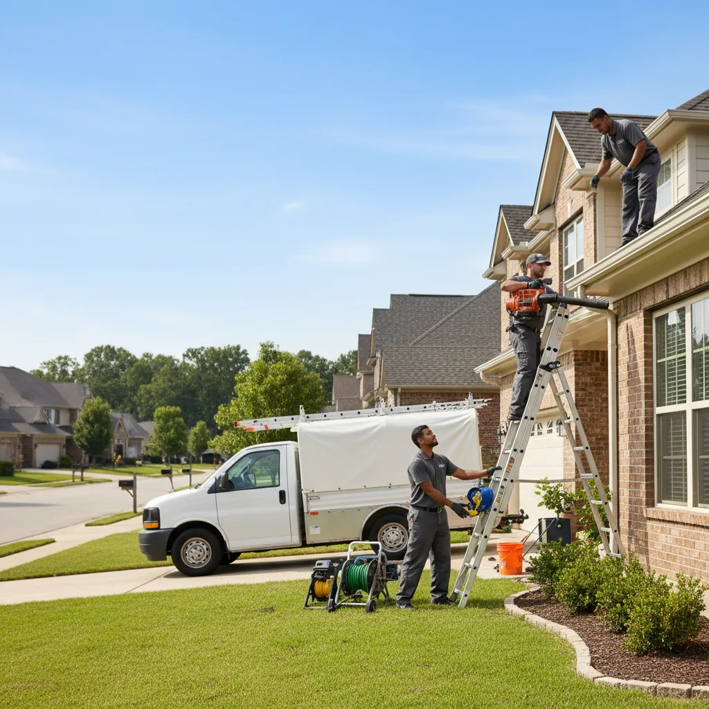 Home Gutter Service in Palatine, IL near me